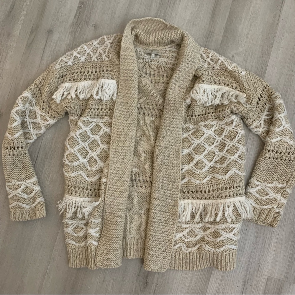 Lucky Brand Cardigan Sweater
